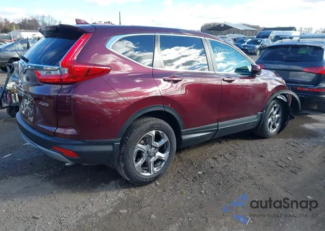 2018 Honda Cr-V Ex-L/Ex-L Navi from USA, damaged, VIN 2HKRW2H88JH636763